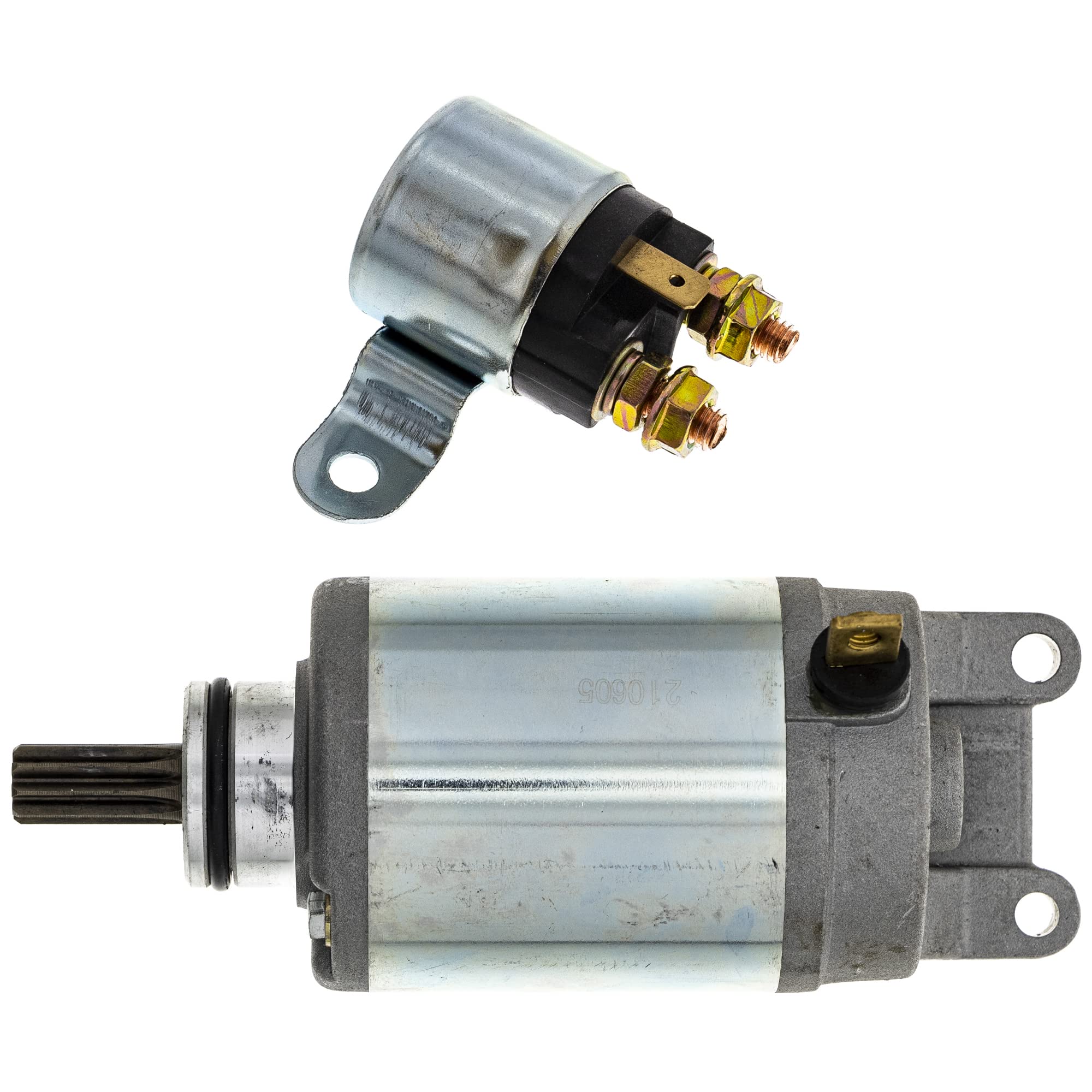 Amazon.com: NICHE Starter Motor Solenoid Kit for Can-Am Rally 200